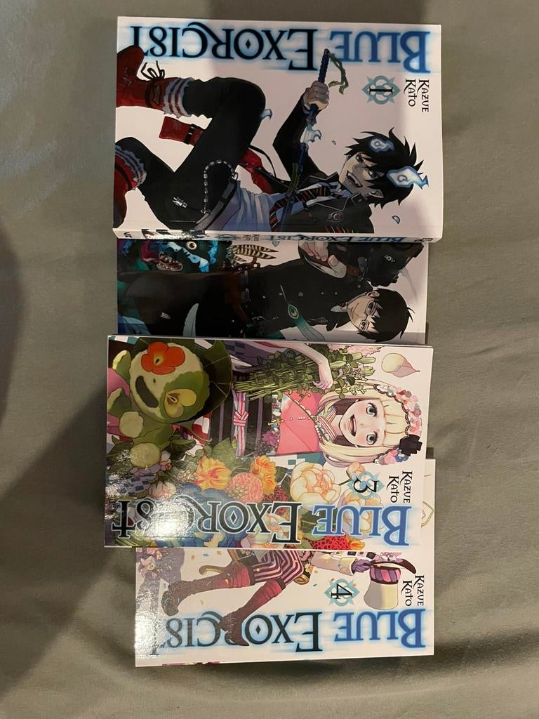 Blue exorcist manga engels, Meerdere comics, Ophalen, Zo goed als nieuw