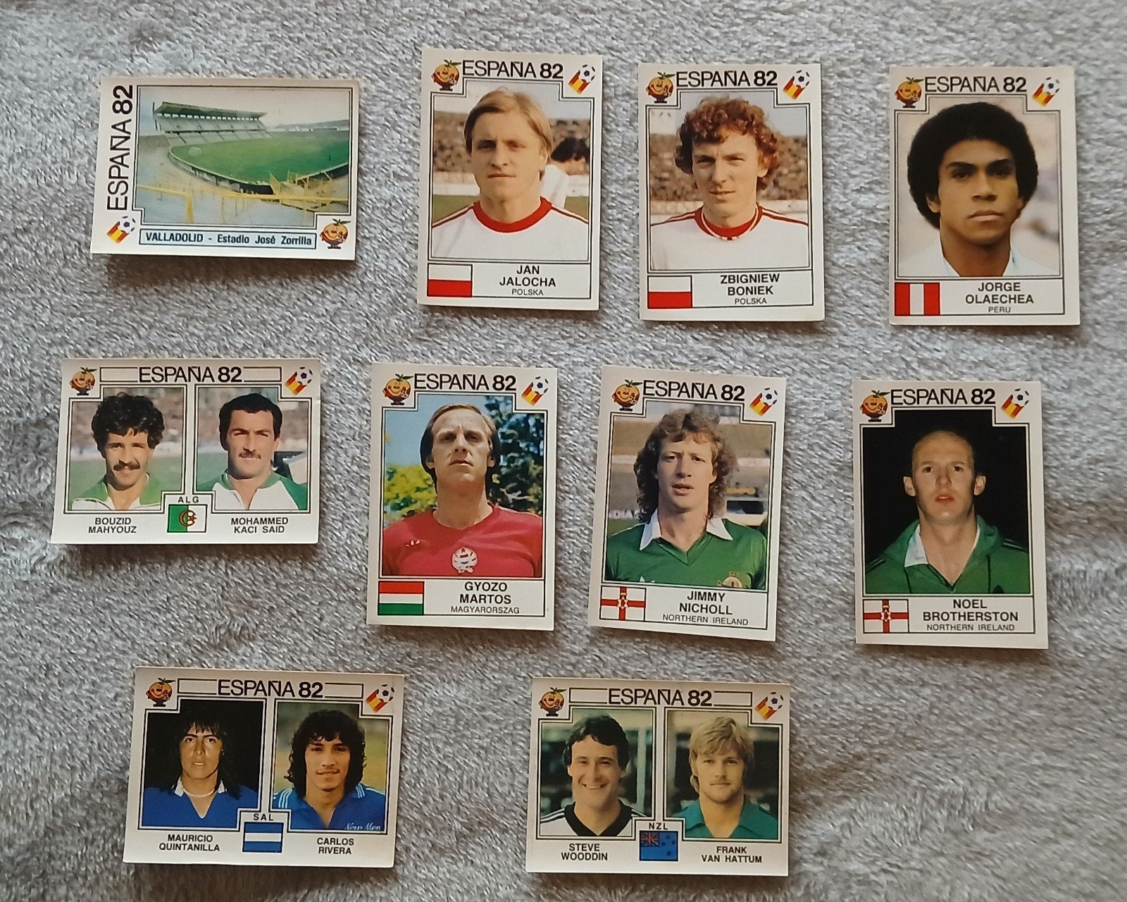 Panini Espana 82, Envoi, Neuf
