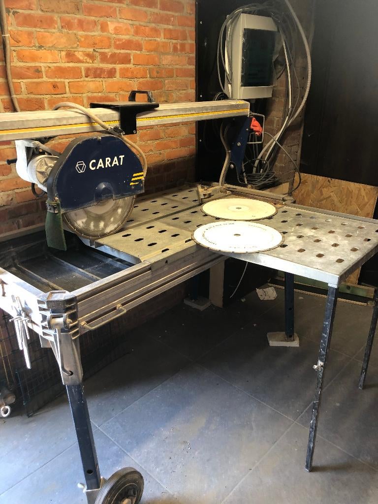 Tegelzaag machine, Ophalen, Gebruikt, Overige typen, 1200 watt of meer