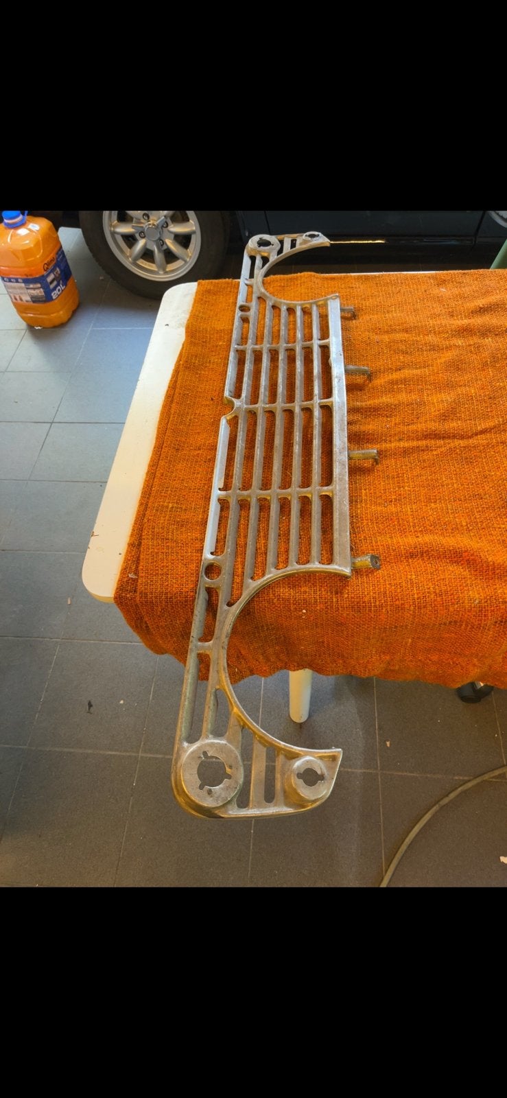 Originele Triumph TR4 grille, Auto-onderdelen, Overige Auto-onderdelen, Triumph, Ophalen