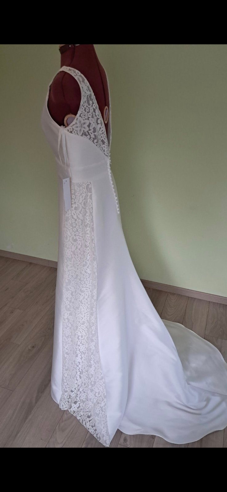 Exclusieve Marylise trouwjurk, Ophalen, Trouwjurk