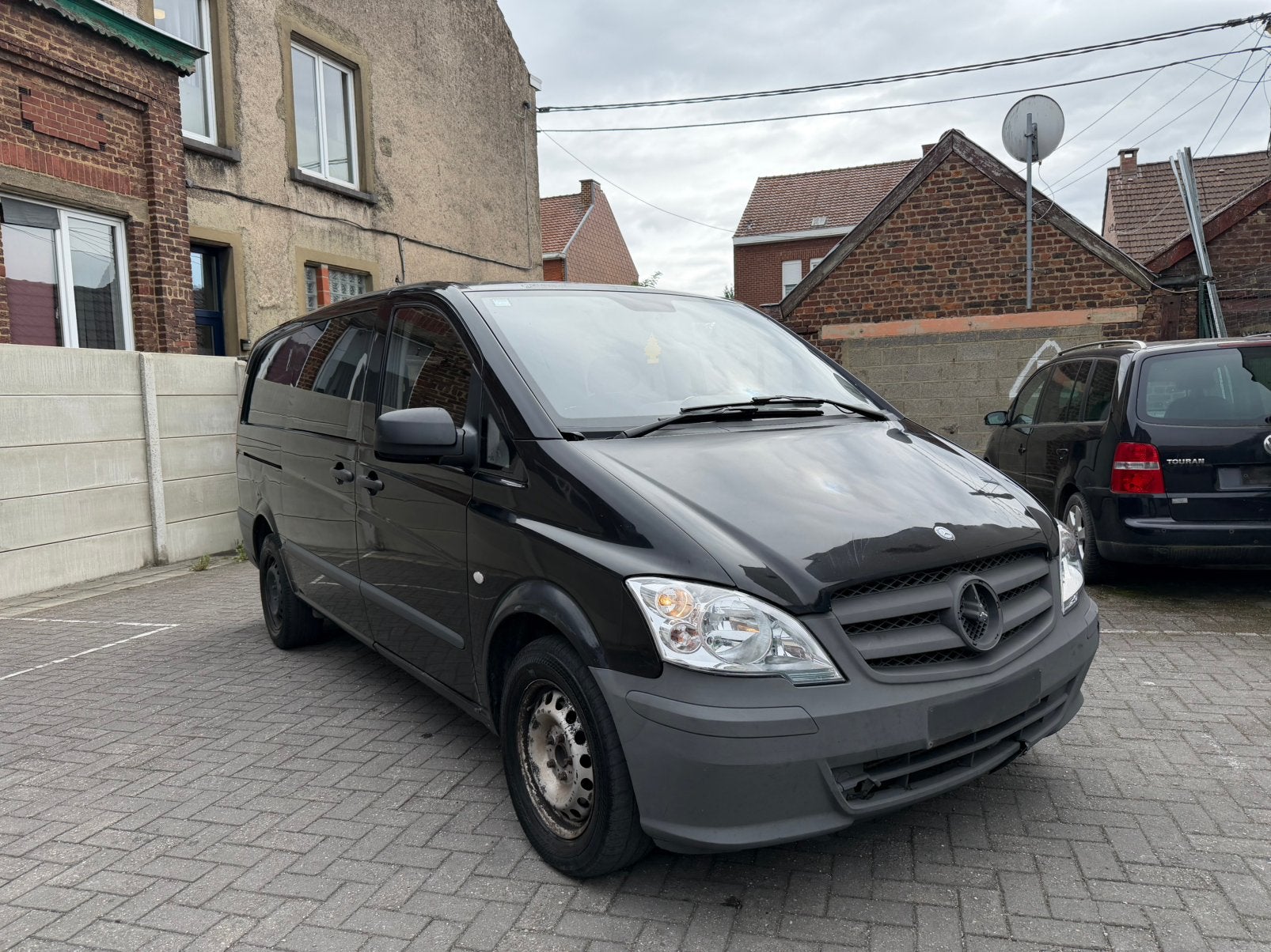 Mercedes Vito 116 Cdi 2011 euro 5, Autos, Euro 5, Achat, Diesel, Particulier