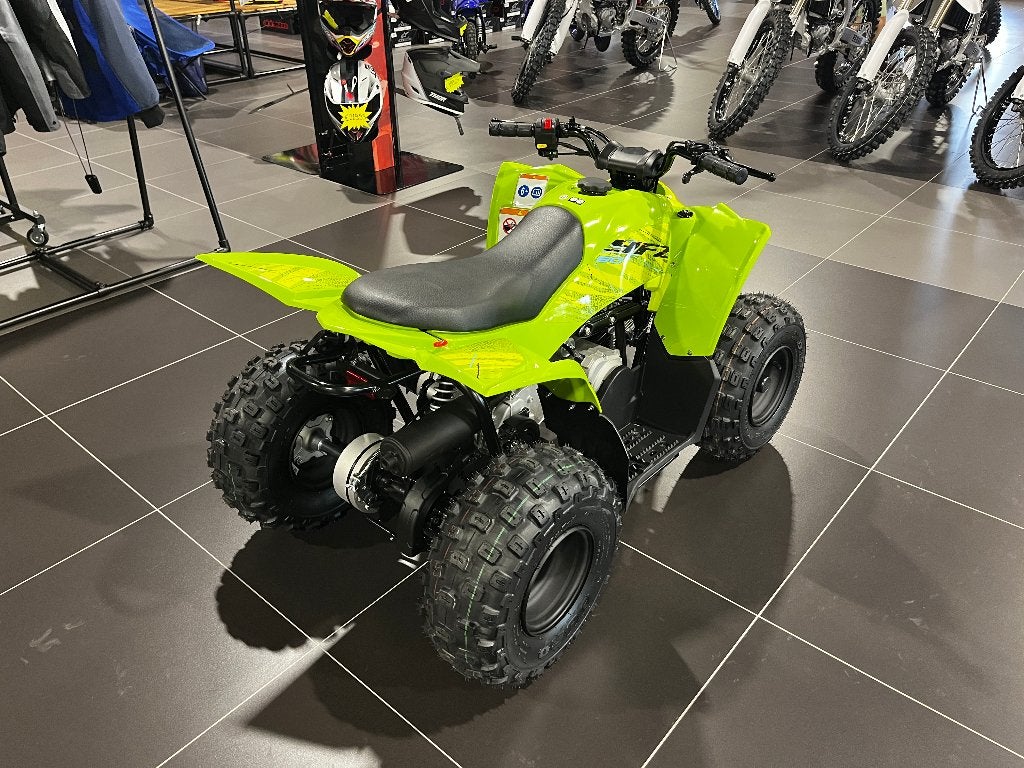 Yamaha YFZ50, 1 cylindre, 49 cm³