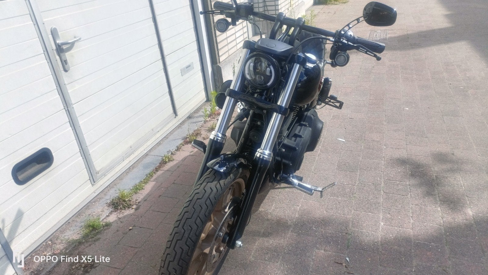 Harley-Davidson FXDLS Dyna Lowrider S 2016, Enlèvement