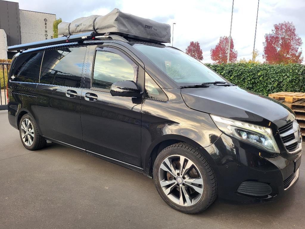 Mercedes Classe V - Camping-car M1 homologué, Caravanes & Camping, Camping-cars, Particulier, jusqu'à 3, Modèle Bus ou Fourgon aménagé