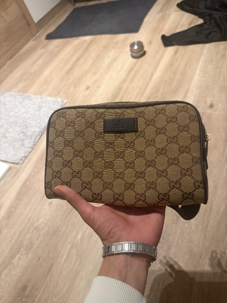 Sacoche Gucci, Bijoux, Sacs & Beauté, Enlèvement ou Envoi, Neuf, Brun, Autres marques