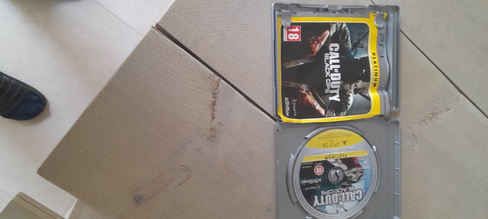 Ps3 game. Call of Duty Black ops Platinum., Games en Spelcomputers, Games | Sony PlayStation 3, Ophalen