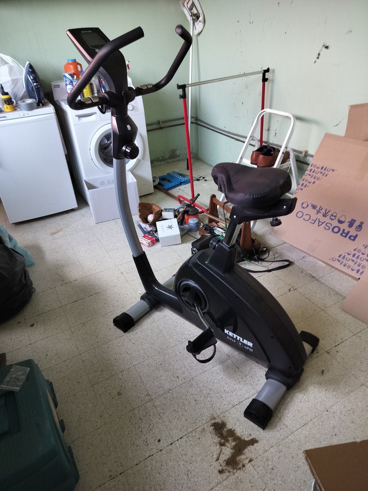 Hometrainer, Ophalen, Zo goed als nieuw, Hometrainer