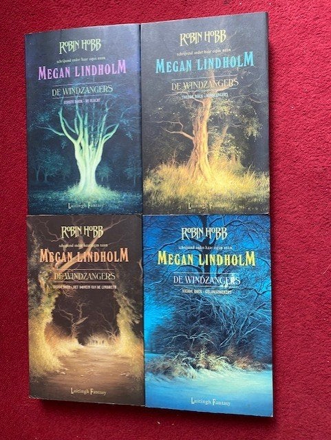 ROBIN HOBB(ONDER HAAR EIGEN NAAM MEGAN LINDHOLM GESCHREVEN)D, Enlèvement ou Envoi