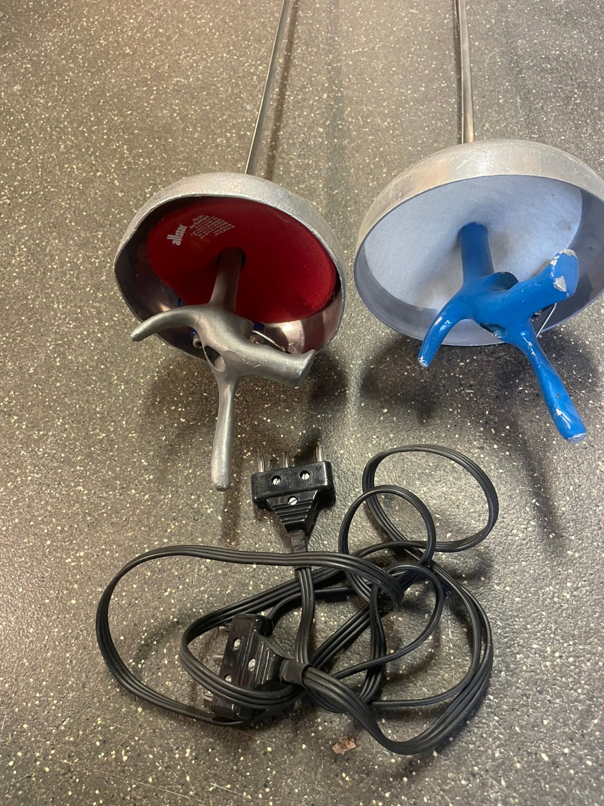 Schermgerief, Sport en Fitness, Ophalen, Gebruikt