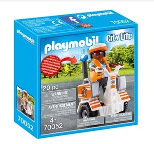 PLAYMOBIL segway  nieuw, Kinderen en Baby's, Ophalen of Verzenden, Nieuw, Complete set, Voertuig