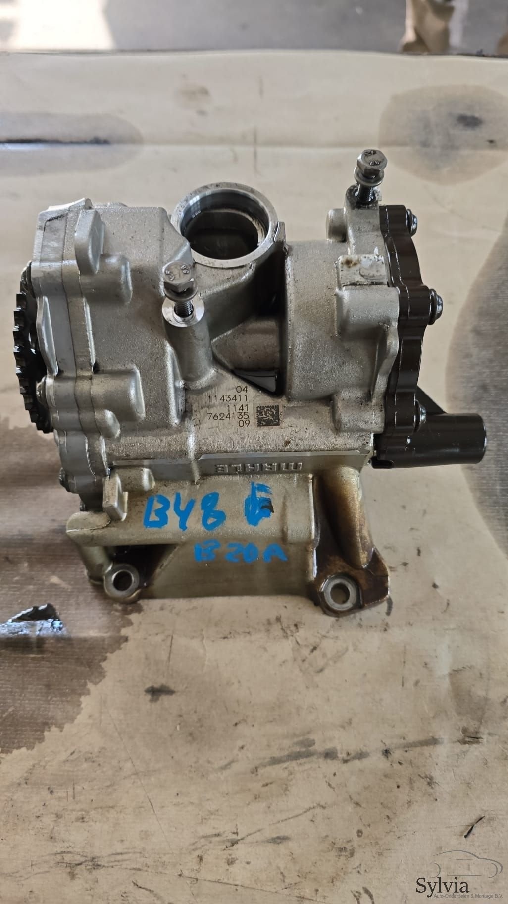 Oliepomp BMW 1 / 2 / 3 / 4 / 5 / 6 / 7 X1 X2 X3 X4 X5 X6 ser, -, Utilisé, -, -