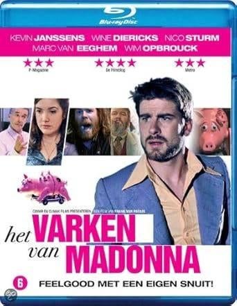 Het Varken van Madonna - Blu-Ray, Enlèvement ou Envoi, Neuf, dans son emballage, En néerlandais