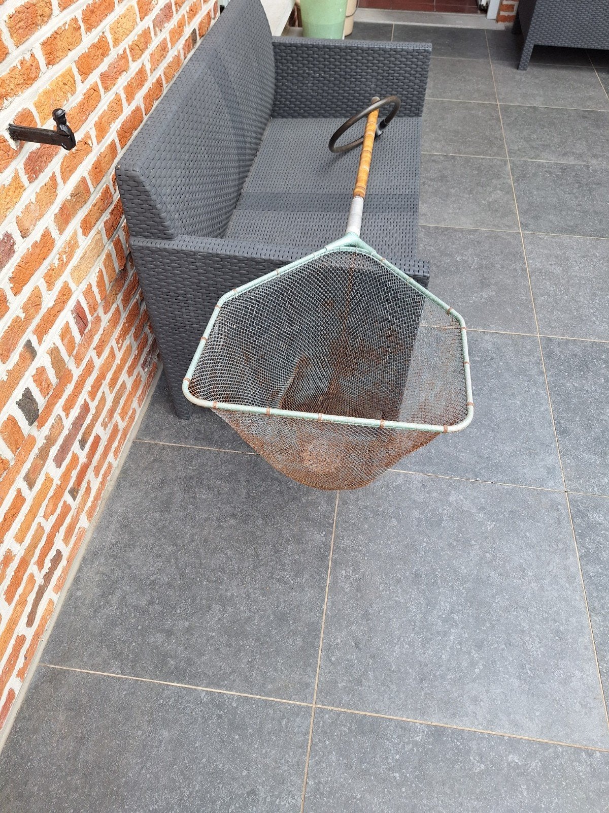 visnet, Ophalen, Gebruikt