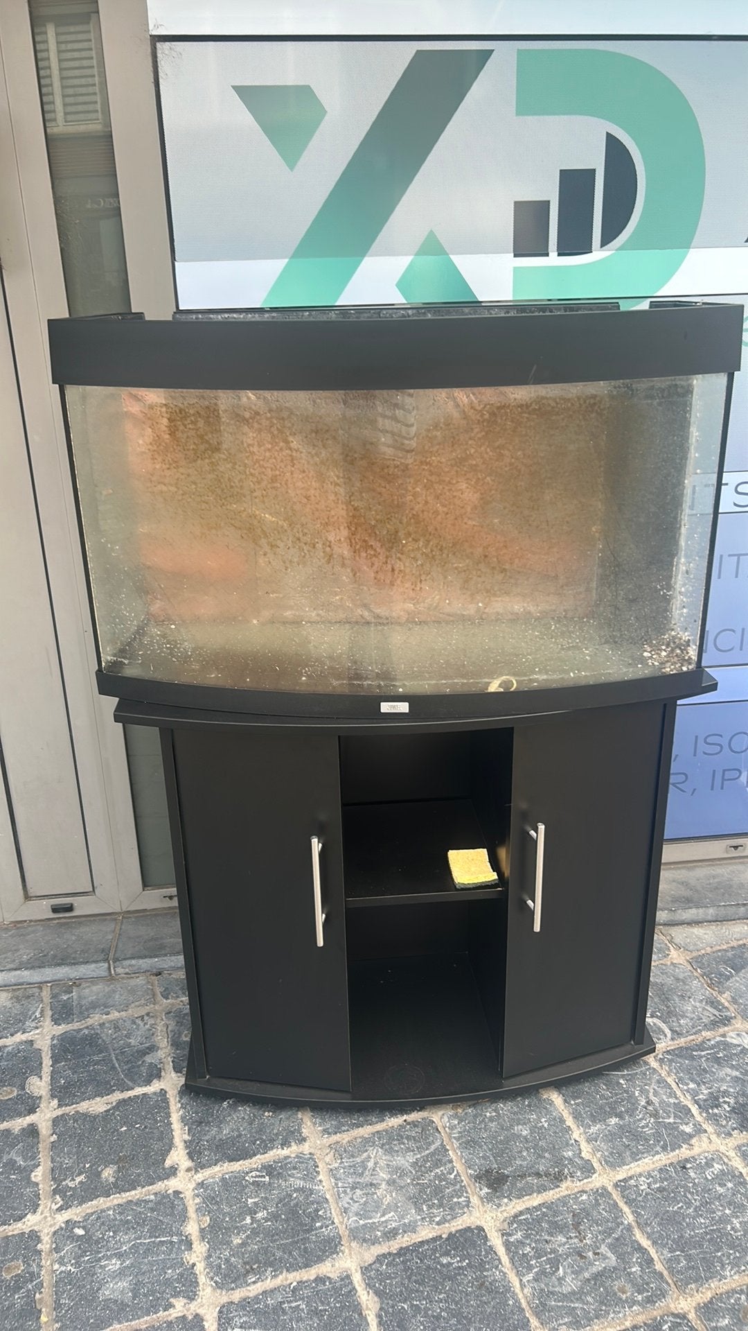 Aquarium, Enlèvement, Utilisé, Meuble d'aquarium