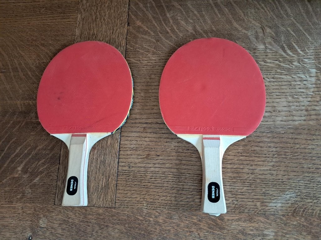 Tafeltennis pallet, Sport en Fitness, Ophalen of Verzenden, Gebruikt, Tafel Indoor
