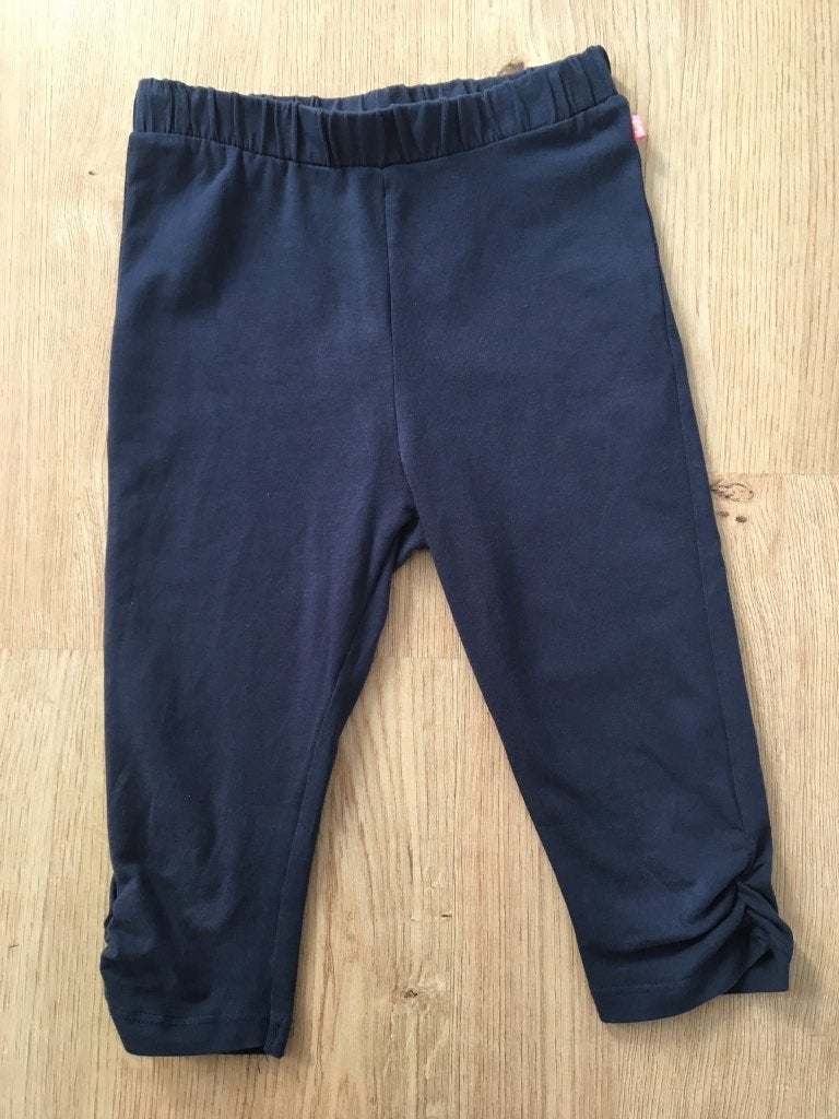 SOMEONE (marine) blauwe (tot boven knie) legging 116, Broek, Meisje, Ophalen of Verzenden, Zo goed als nieuw