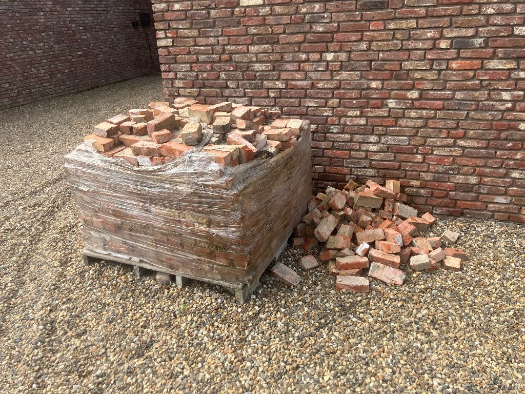 Oud Beerse klein formaat +-1100stuks, Enlèvement, Neuf, Briques
