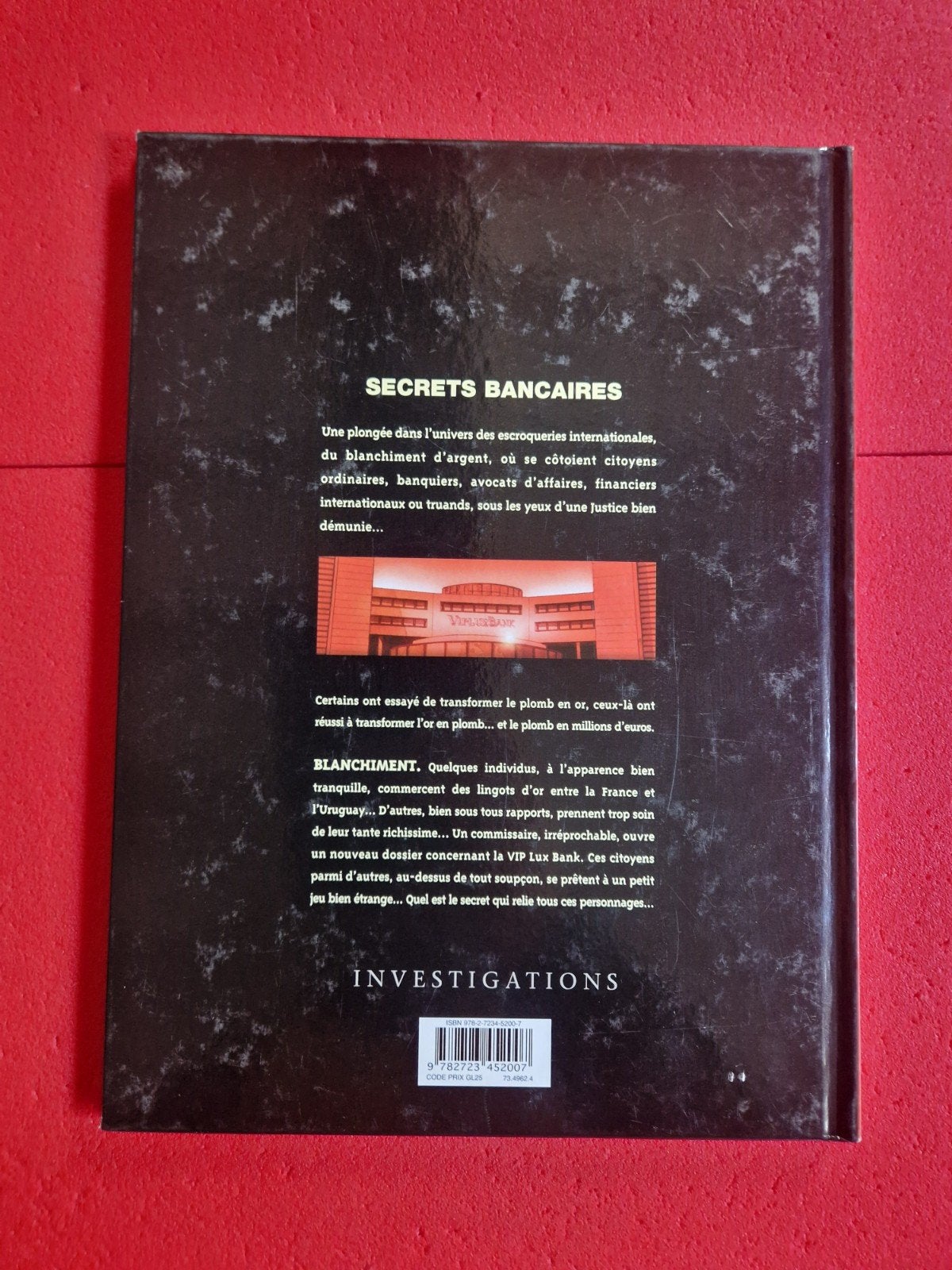 Bd secrets bancaires 3,EO, Livres, BD, Enlèvement ou Envoi