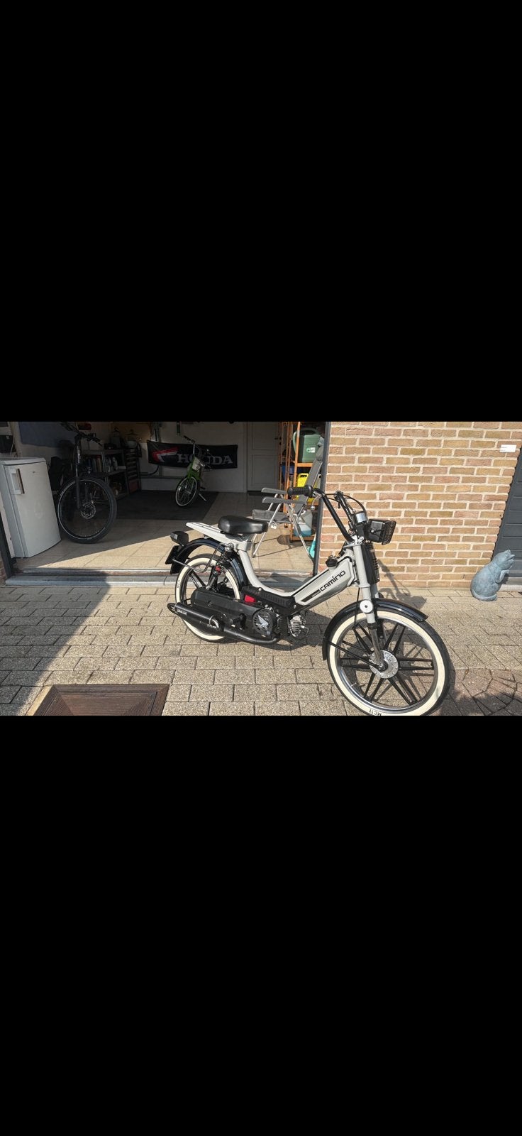 Honda Camino, Enlèvement, Comme neuf