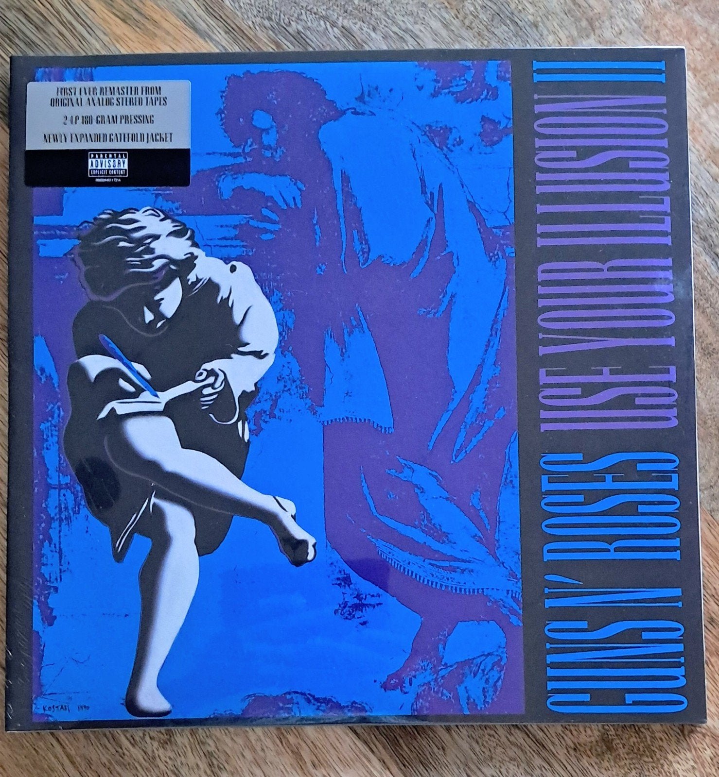 Guns N' Roses : 2xLP Use Your Illusion 2:Nieuw in verpakking, Ophalen of Verzenden, Nieuw in verpakking, Hardrock, Dubbel-LP