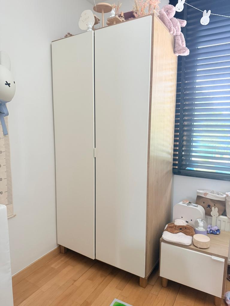 Kleerkast met licht Gero, Ophalen of Verzenden, Zo goed als nieuw