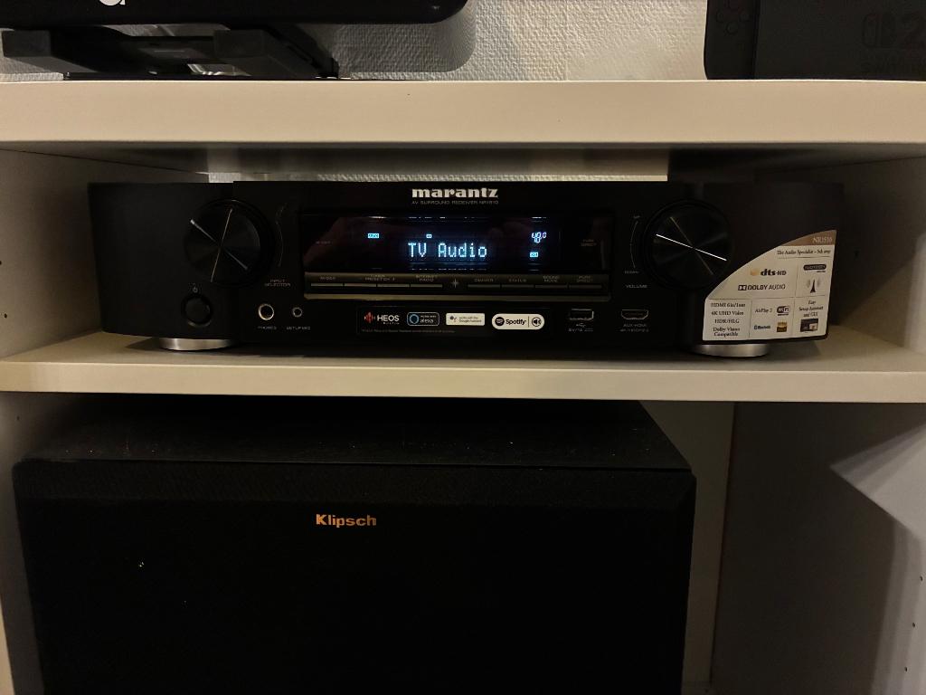 Marantz NR1510, Marantz, Moins de 60 watts, Enlèvement ou Envoi, Comme neuf