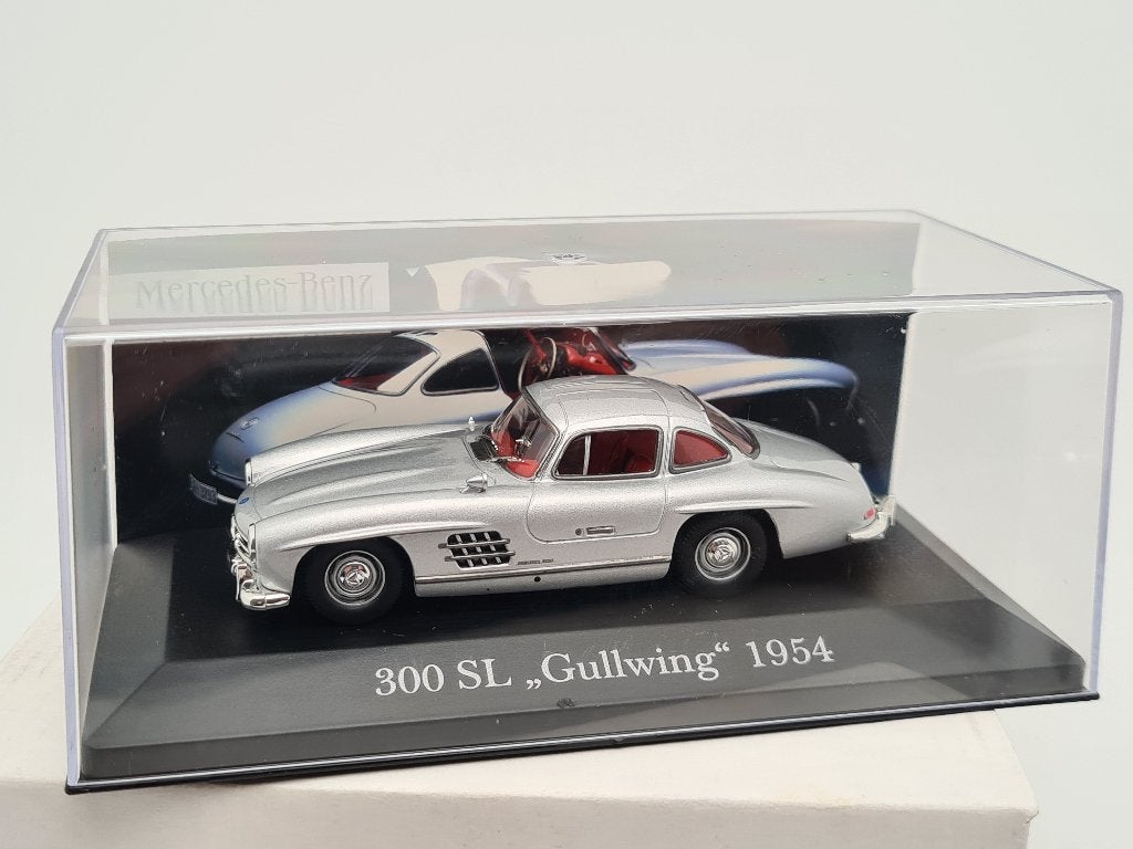 Mercedes Benz 300SL Gullwing (1954) - 1/43, Verzenden, Zo goed als nieuw, Auto, Overige merken