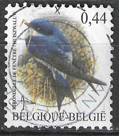 Belgie 2004 - Yvert 3256 /OBP 3266 - Huiszwaluw (ST), Postzegels en Munten, Verzenden, Gestempeld, Gestempeld, Voertuigen