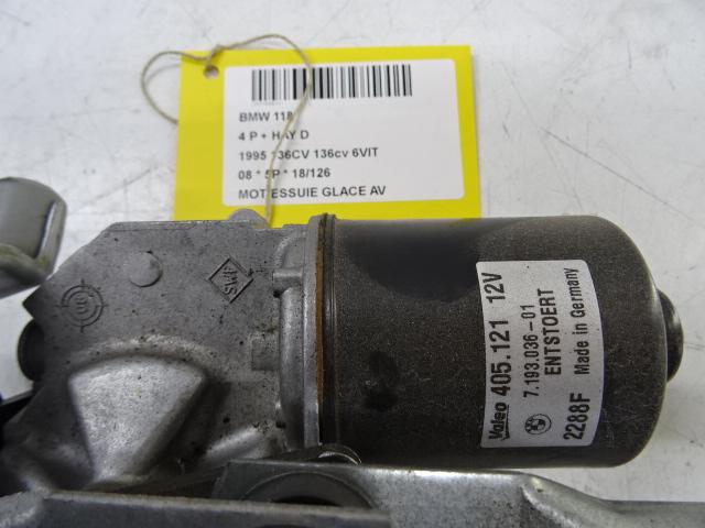 MOTEUR ESSUIE-GLACE AVANT BMW 1 serie (E81) (719303601), Utilisé, BMW