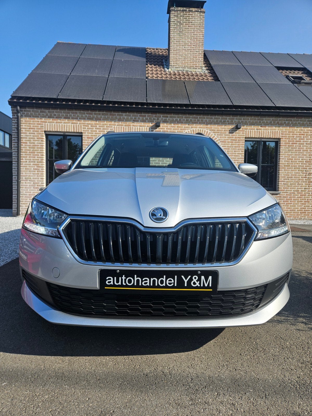 Skoda Fabia braek 1.0 Benzine️⛽️bouwjaar 05/2022/✅️Gekeurd, Autos, Skoda, Argent ou Gris, Achat, Euro 6, Entreprise