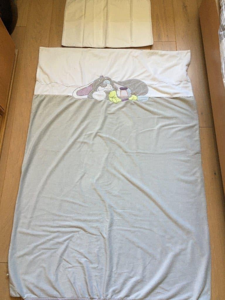 Dekbedovertrek Noukie's voor babybed 120x60, Overige merken, Jongetje of Meisje, Dekbedovertrek, Nieuw