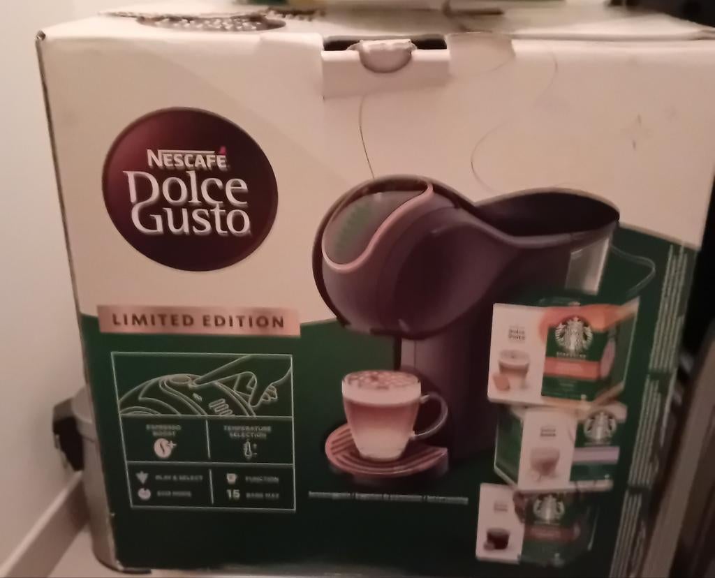 Machine à café, Enlèvement, Neuf, Dosettes et capsules de café