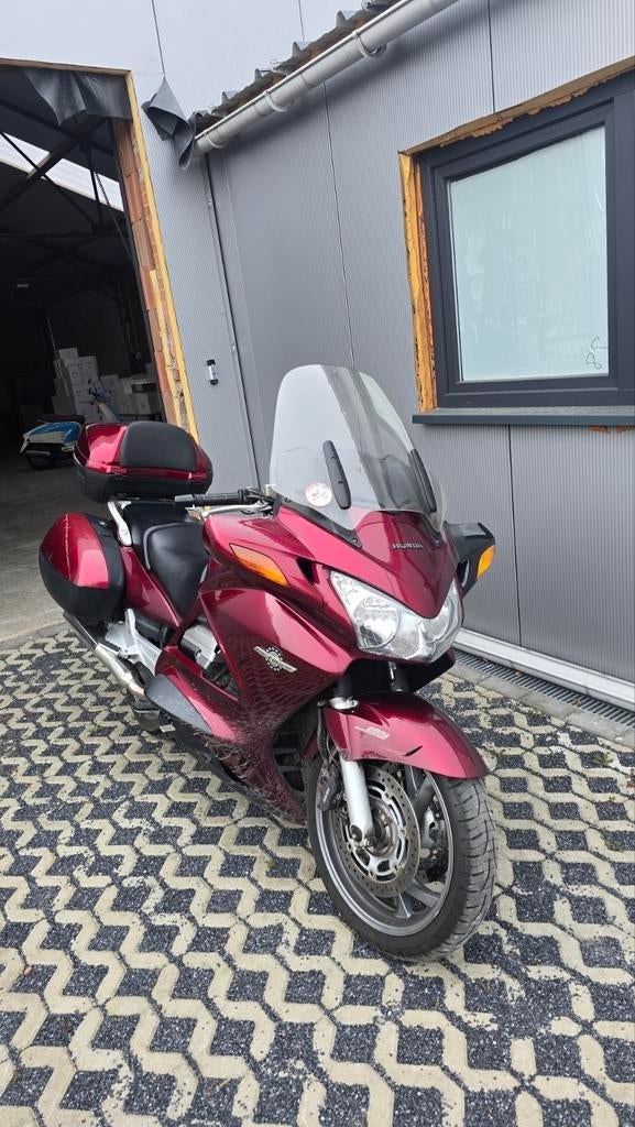 honda pan european st 1300, Motoren, Motoren | Honda, Particulier, Scooter