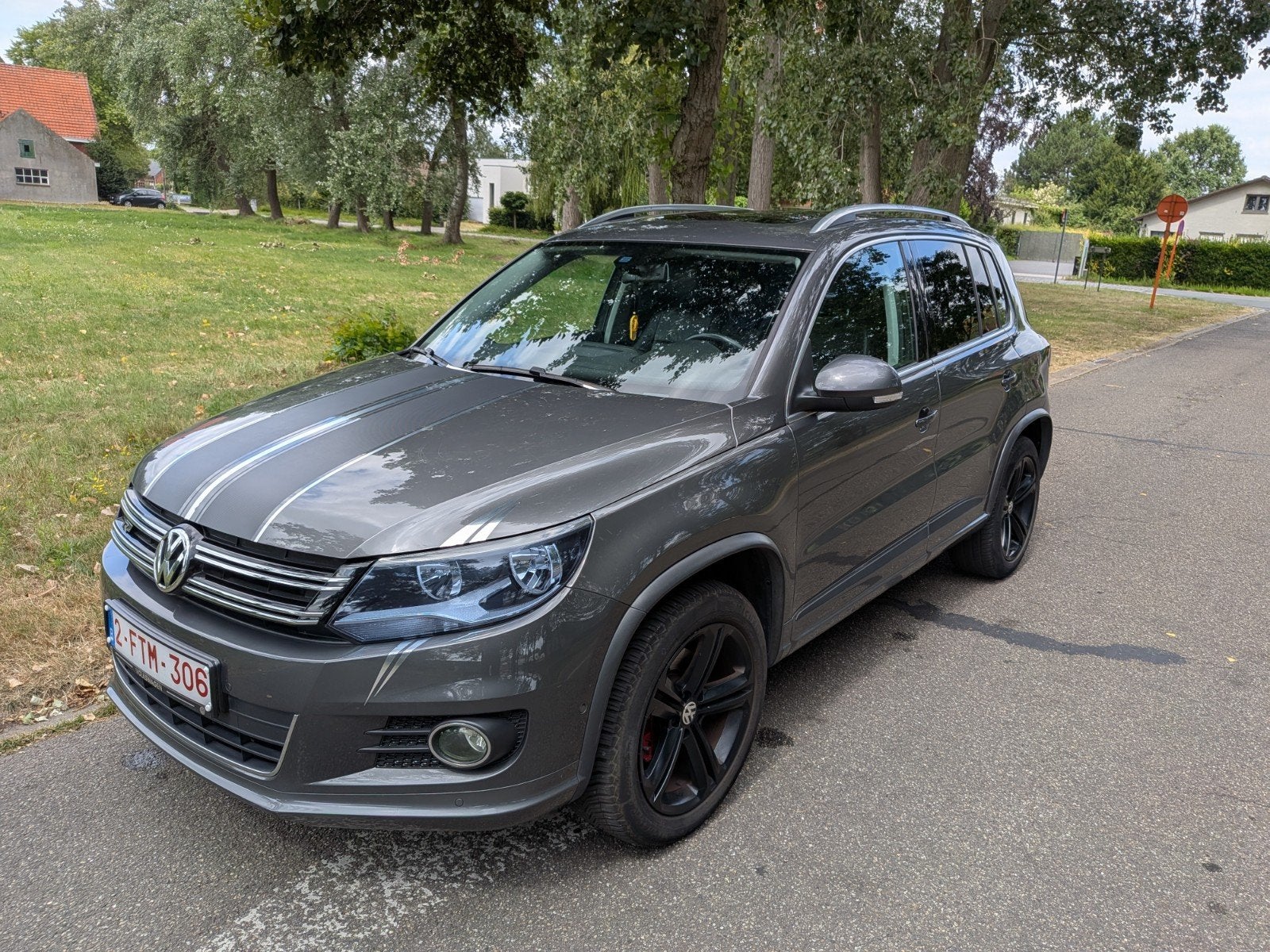Tiguan Essence 2016, Cuir, Achat, Boîte manuelle, Noir
