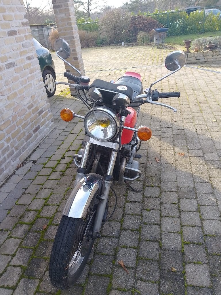 Motor Suzuki GS  550 cc, Motoren, Gebruikt, Particulier, Overig, 550 cc