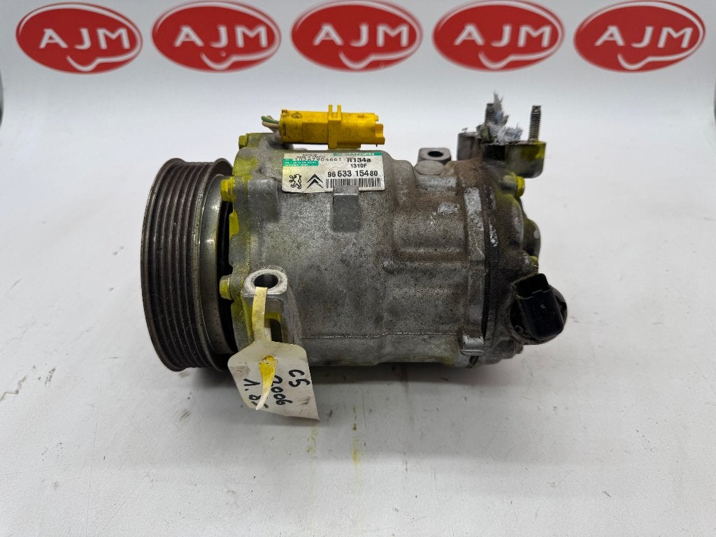 Compresseur de clim Citroën C5 1.8i 2006, Enlèvement, Utilisé, Citroën
