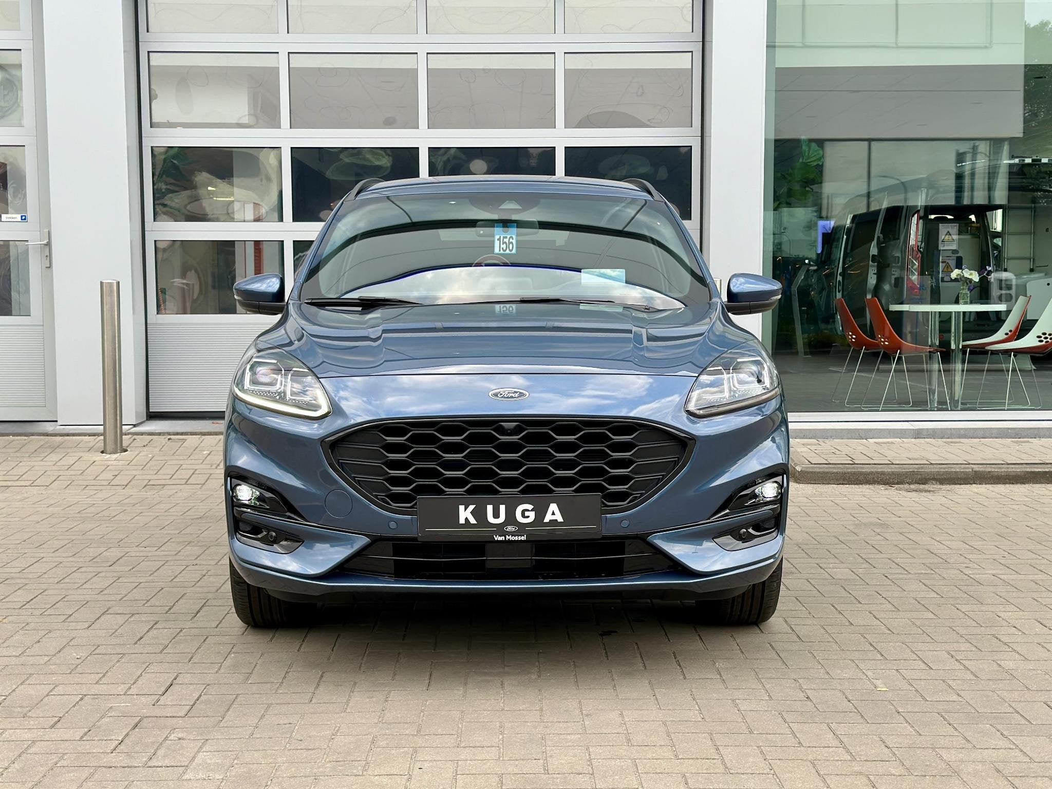 Ford Kuga 2.5 PHEV ST-Line - Driver Assist - Head Up Ford Ku, Euro 6, 4 cilinders, Blauw, Plug-in hybride