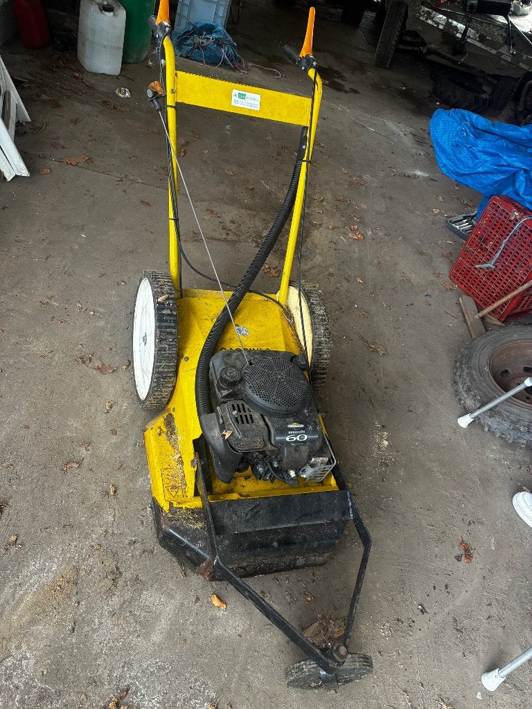 Grasmaaier voor lang gras, Tuin en Terras, Ophalen, Gebruikt