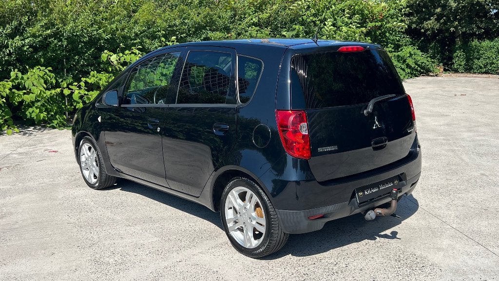Mitsubishi Colt 1.3i 95pk Automaat Airco Cruise C. Garantie, Auto's, Automaat, Dealer onderhouden, Stof, https://public.car-pass.be/vhr/c1603066-fa52-434f-8d72-5bf3d7faac99