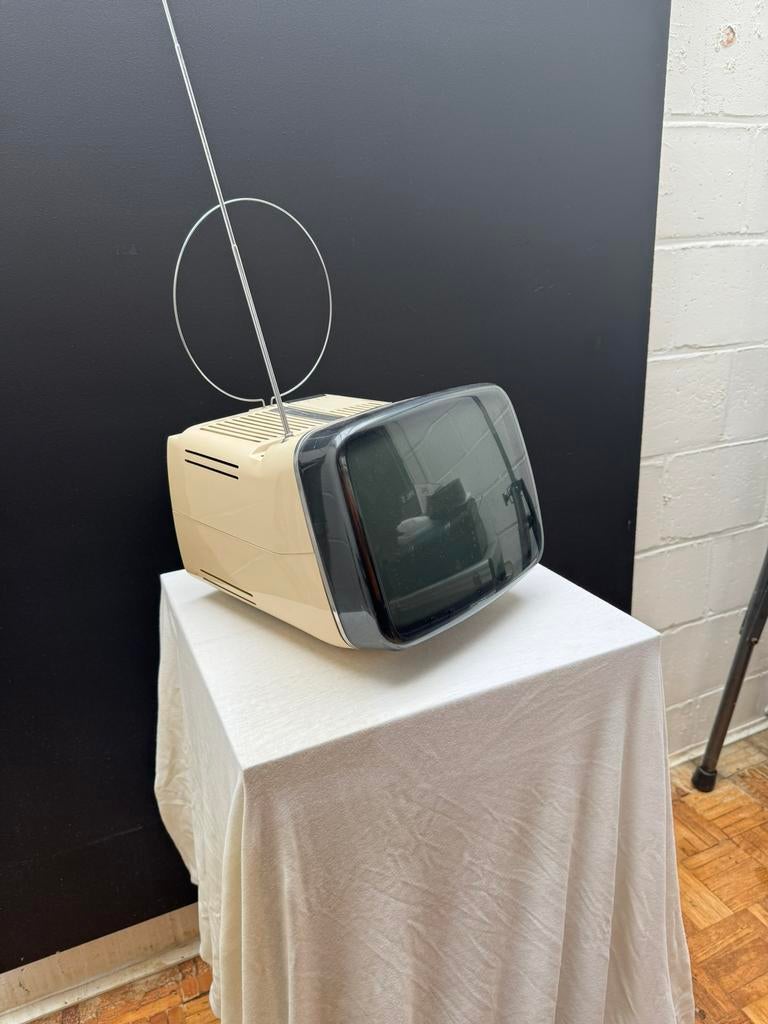 Vintage TV Brionvegga - COLLECTORS ITEM, Ophalen, Zo goed als nieuw