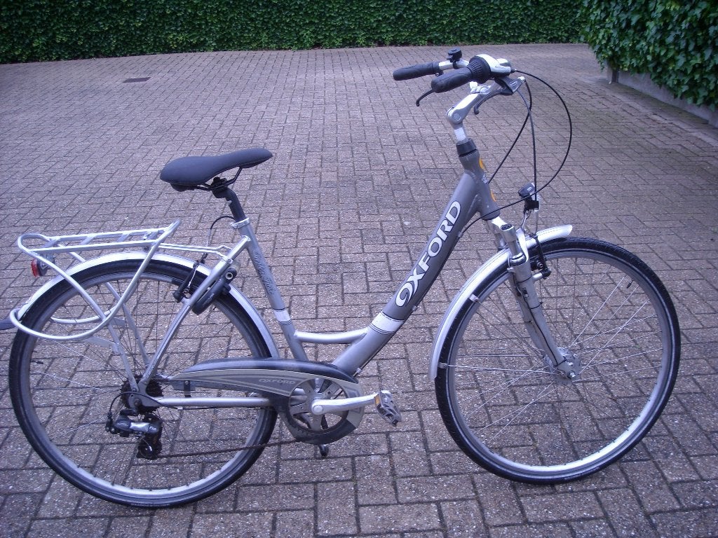 Damesfiets Oxford, Velgrem, Versnellingen, Zo goed als nieuw, 50 tot 53 cm