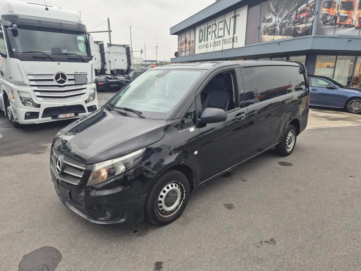Mercedes-Benz Vito 116 CDI (année de construction 2018), Achat, Entreprise, 3 places, Diesel