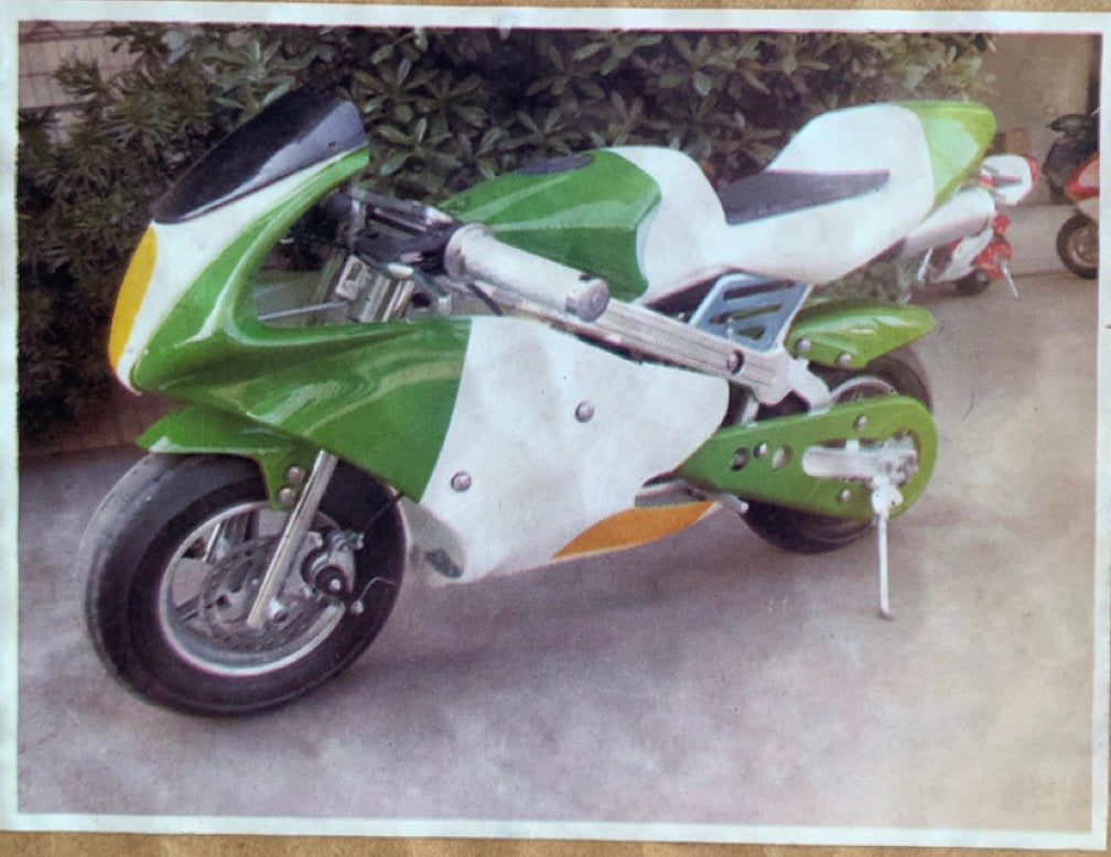 Gloednieuwe pocketbike ongebruikt in de doos, Fietsen en Brommers, Brommers | Overige merken, Nieuw, Ophalen