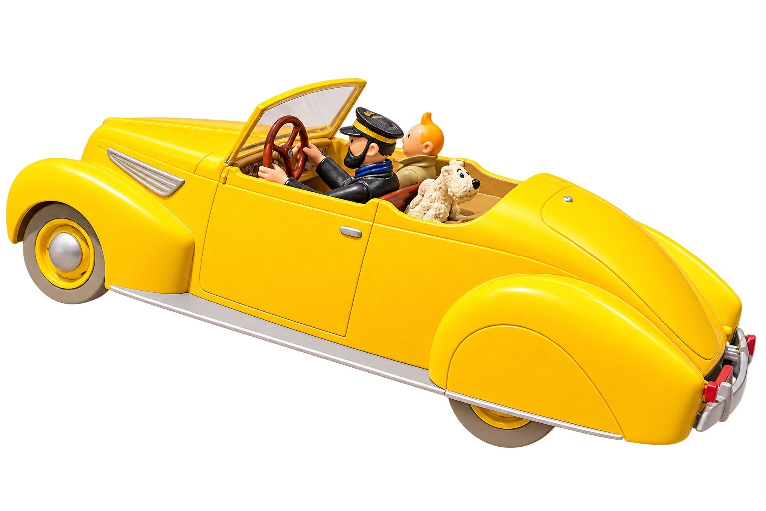Tintin.. The limidet edition of the 30cm Ford model T model., Hobby & Loisirs créatifs, Voitures miniatures | 1:43, Enlèvement