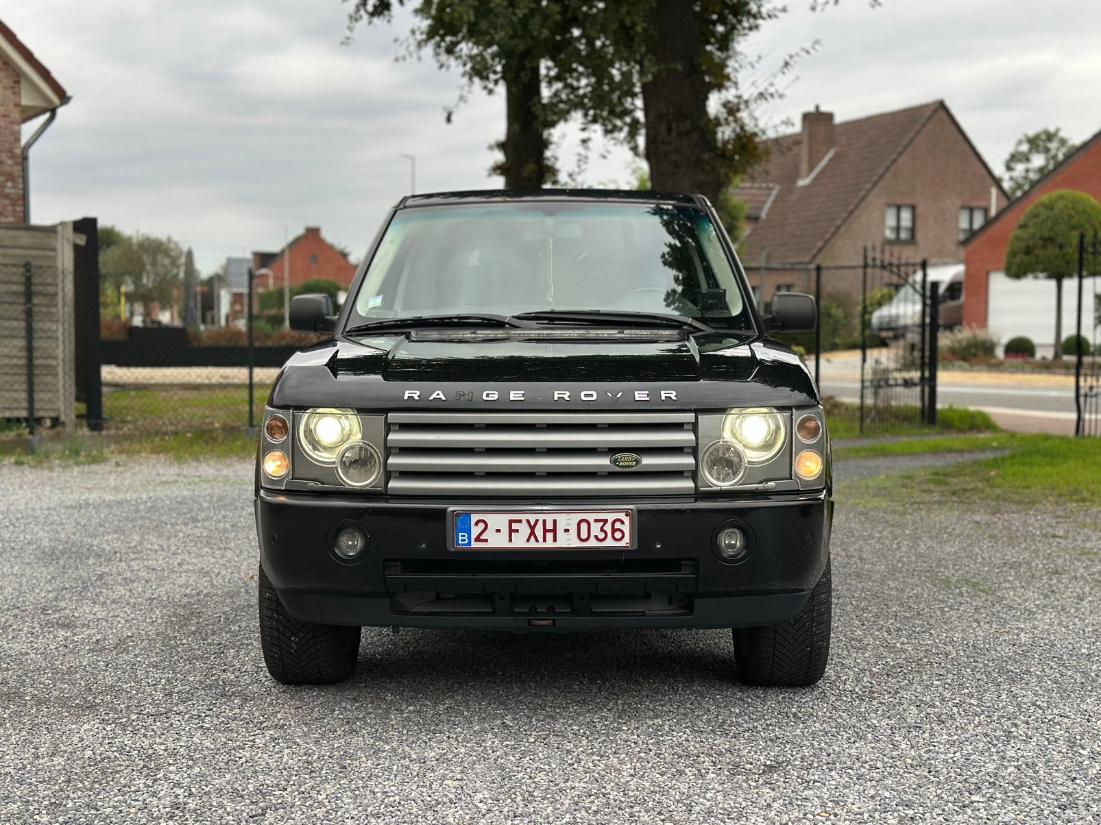 Range Rover Vogue/3.0d Td6/M57/Lichte Vracht, Autos, Cuir, Achat, Entreprise, 2 places