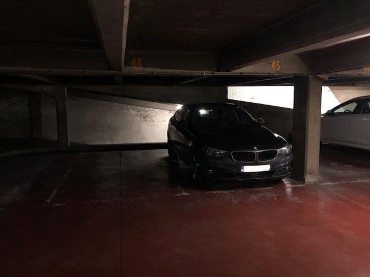 Place de parking quartier européen, Bruxelles