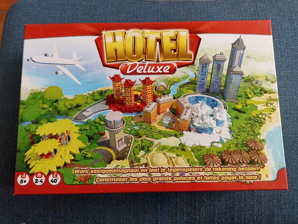 Jeu Hôtel Deluxe, Een of twee spelers, Ophalen, Nieuw, Asmodée