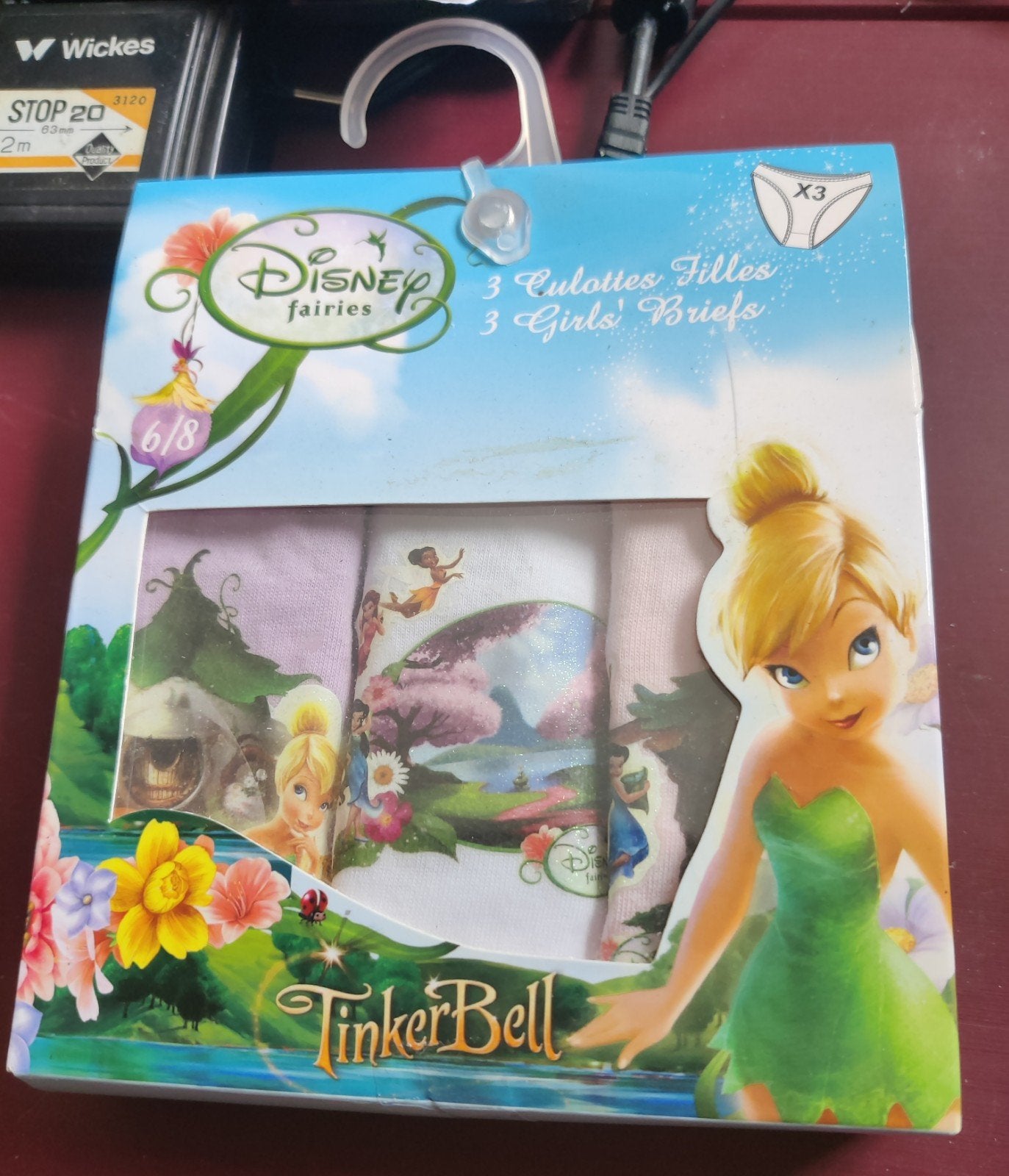 culottes fillettes 6/8 ans Disney Fairies,neuves, Enlèvement, Neuf