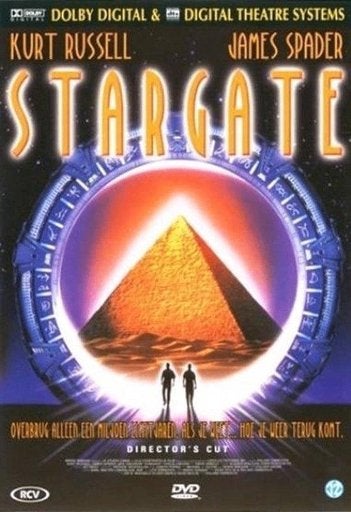 Stargate (1994) Dvd Director's Cut Kurt Russell, Cd's en Dvd's, Gebruikt, Actie, Ophalen of Verzenden, Spaans
